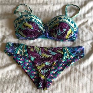 Maaji bandeau swimsuit